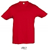 Camiseta Color Nio Regent Sols - Color Rojo
